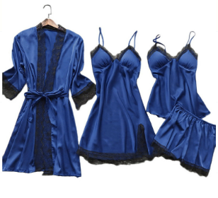 Lune London | Satin Pyjama Set