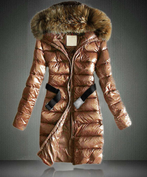 Lune London | Winter coat with fur collar for women