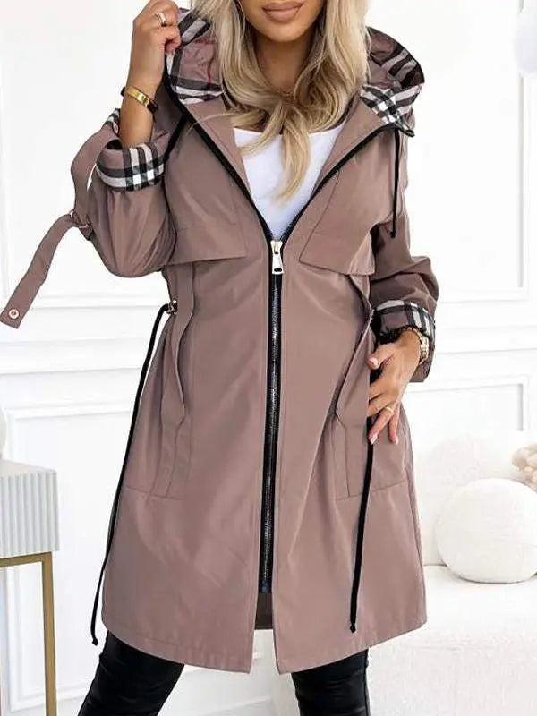 Lune London | Stylish jacket with hood