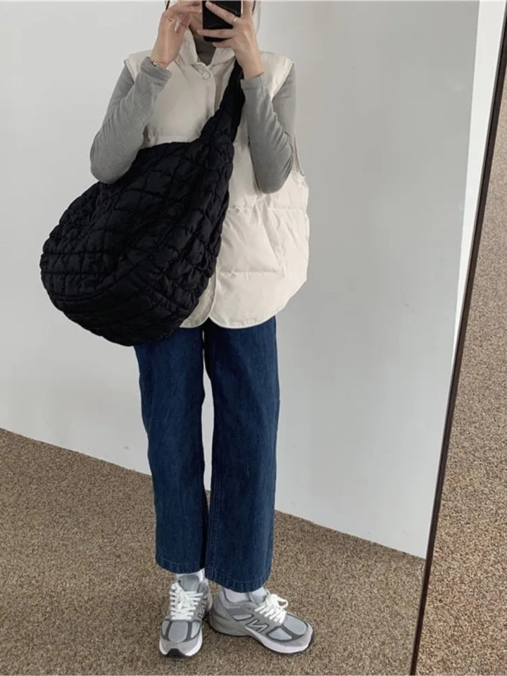 Lune London | Down Crossbody Bag – The Perfect Travel Companion!