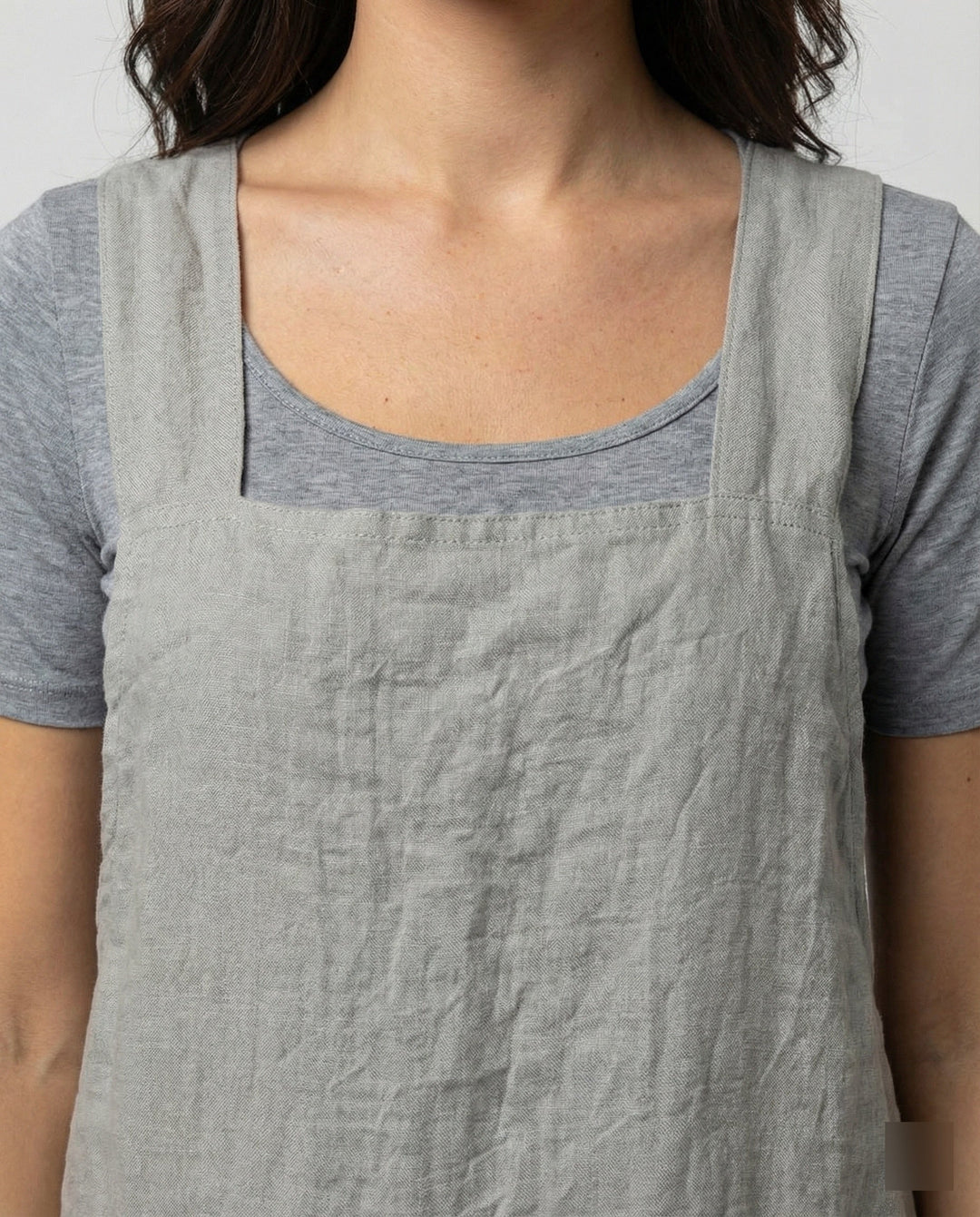 Lune London | Cotton apron dress with pockets