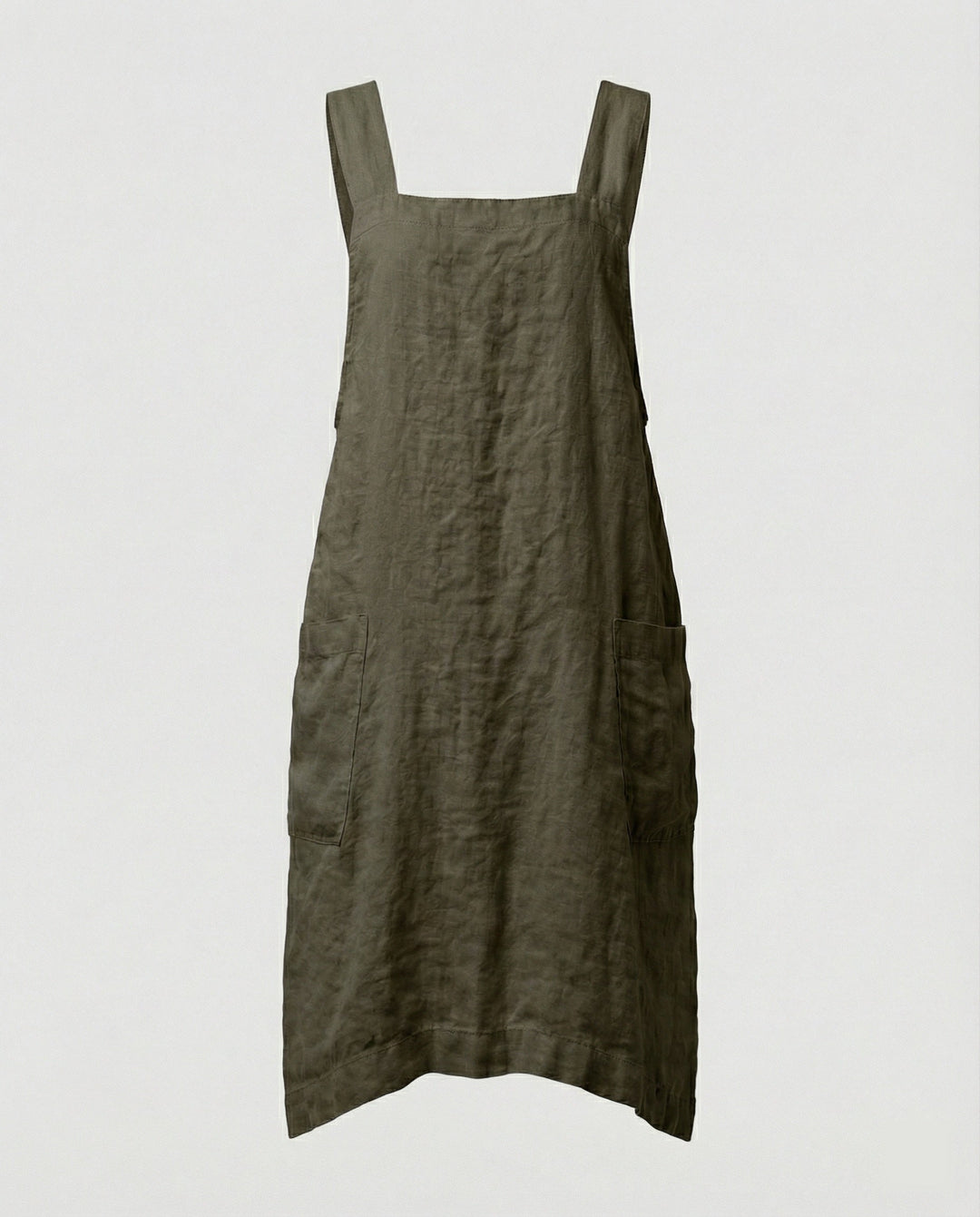 Lune London | Cotton apron dress with pockets