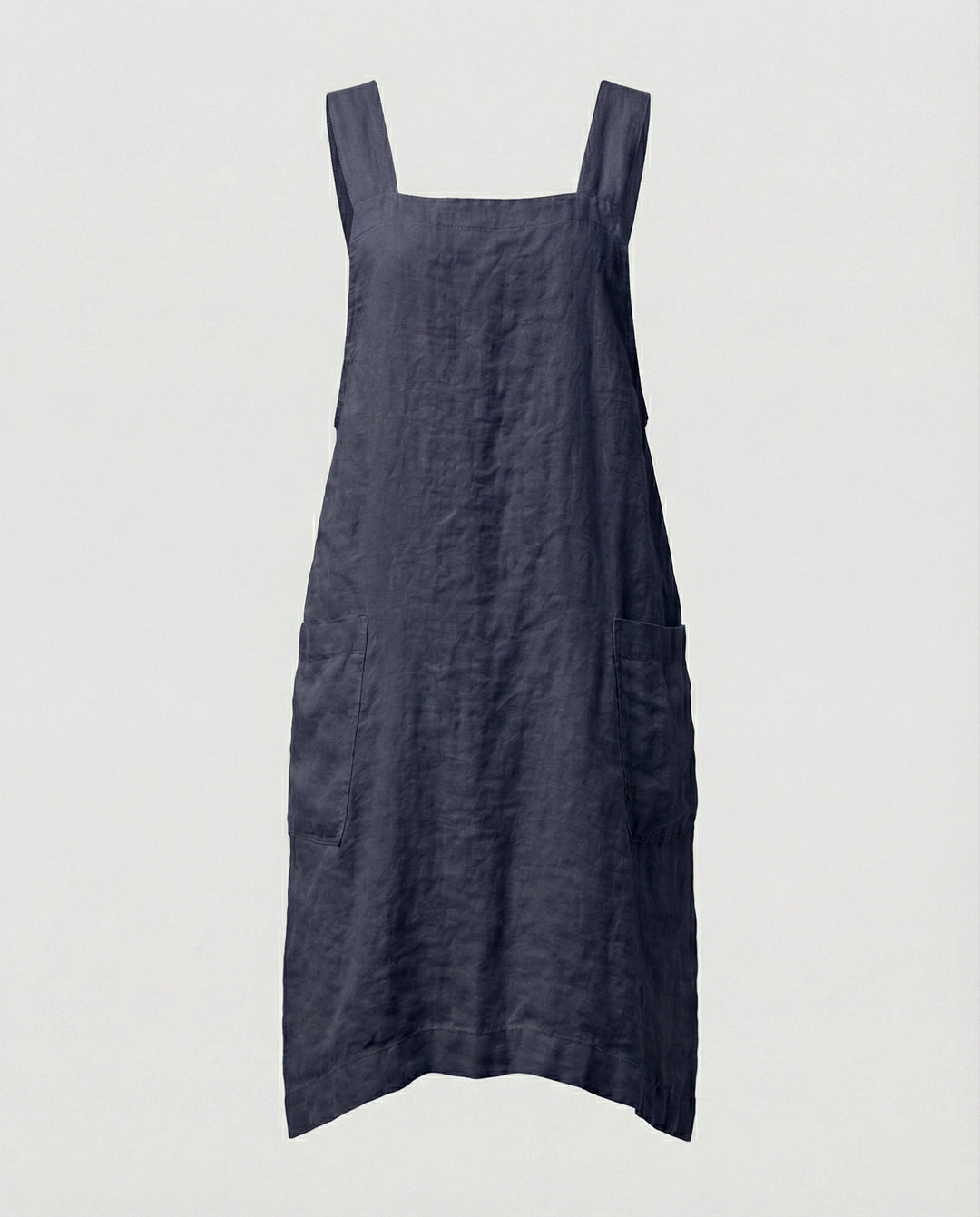 Lune London | Cotton apron dress with pockets