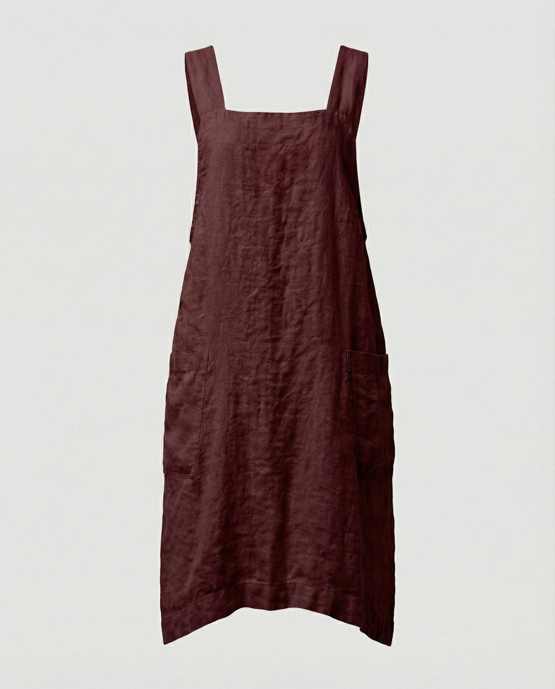 Lune London | Cotton apron dress with pockets