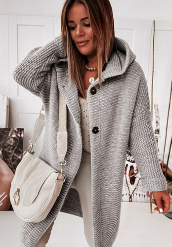 Lune London | Chic leisure coat with hood
