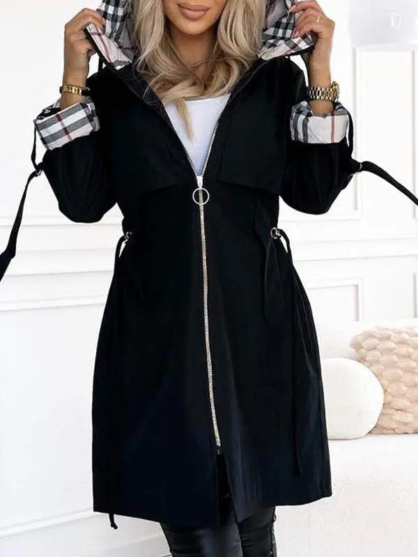 Lune London | Stylish jacket with hood