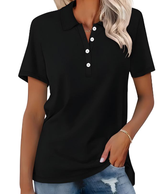 Lune London | Comfortable Women's Polo Shirt