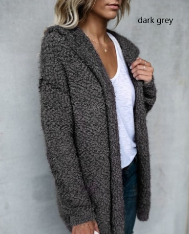 Lune London | Hooded Cardigan