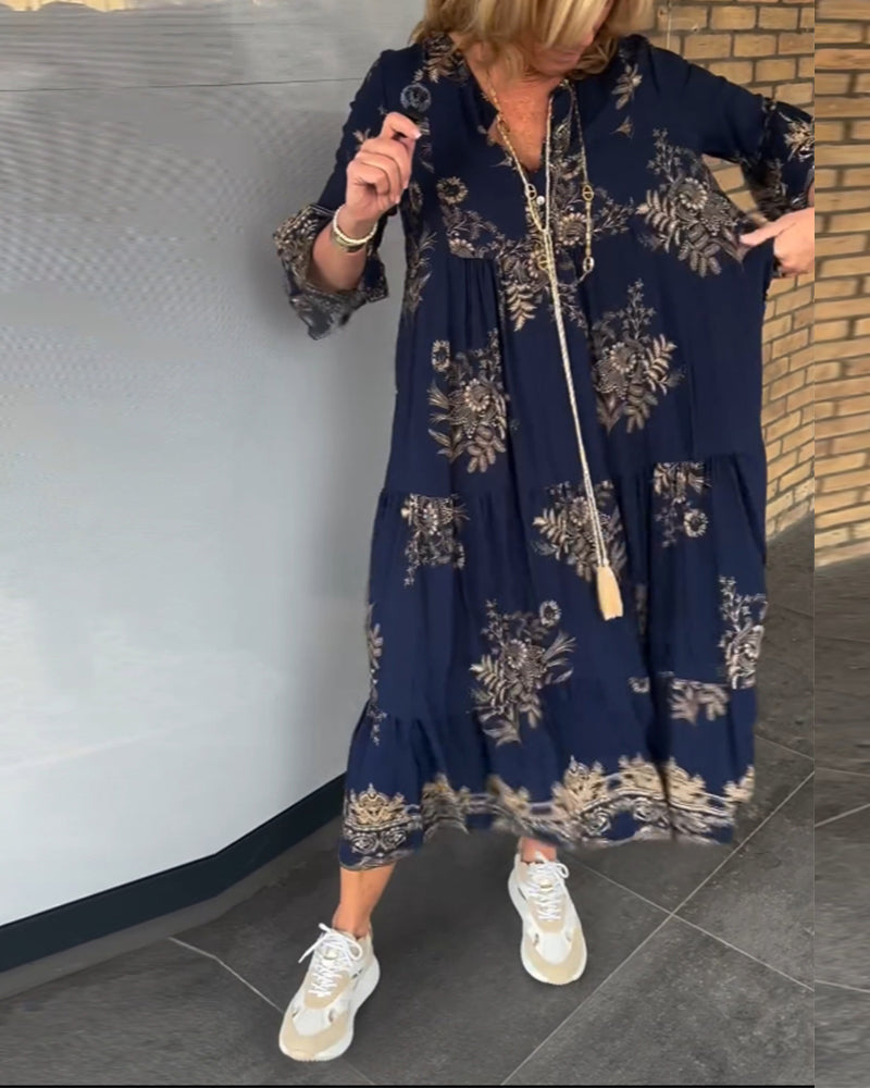 Lune London | Bohemian Chic In A Stunning Maxi Dress