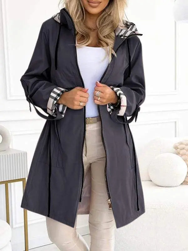 Lune London | Stylish jacket with hood