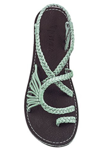 Lune London | Comfortable Beach Sandals