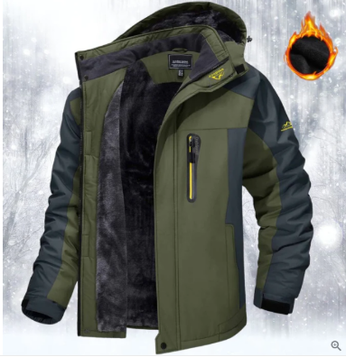Lune London | High-Quality Waterproof Winter Jacket for Men