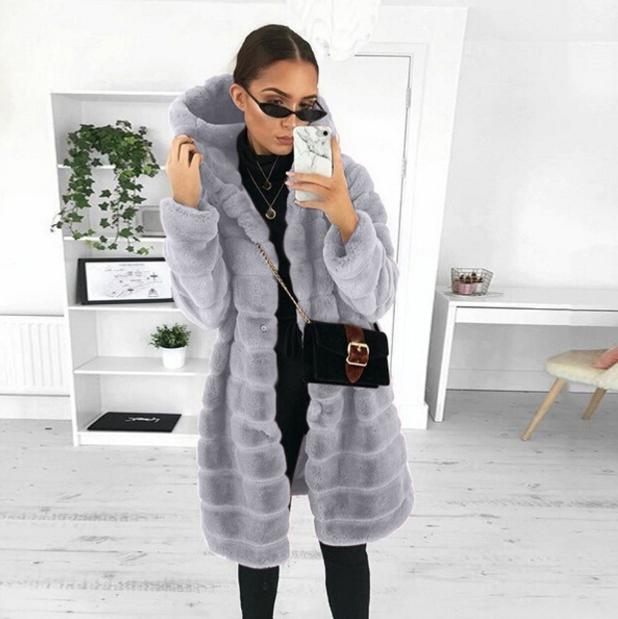 Lune London | Thick Winter Jacket - Hood