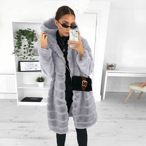 Lune London | Thick Winter Jacket - Hood