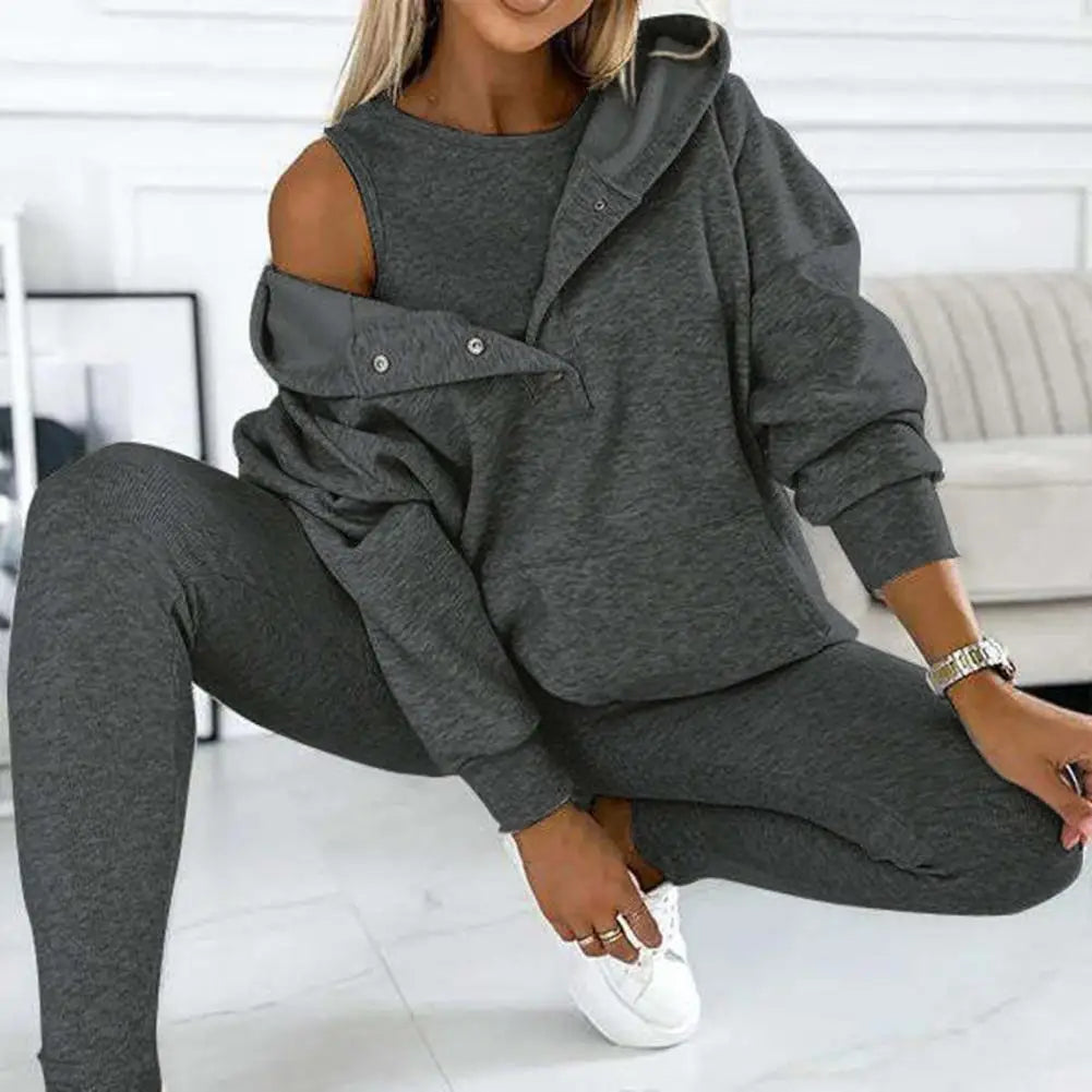 Lune London | Two-Piece Women's Set with Hooded Sweater