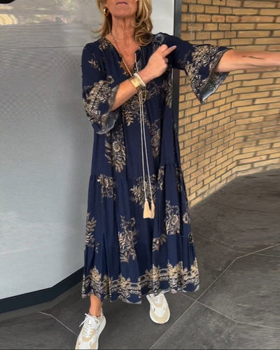 Lune London | Bohemian Chic In A Stunning Maxi Dress