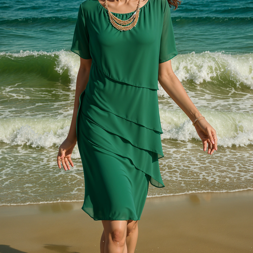 Lune London | Hannah Elegant Slimming Dress