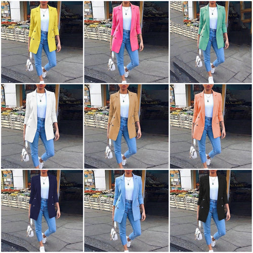 Lune London | Fashionable Long Blazer