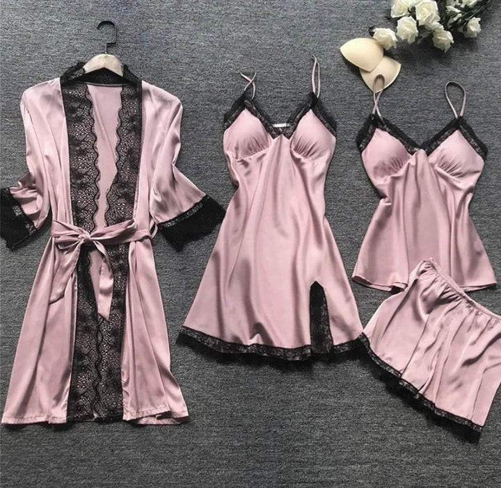 Lune London | Satin Pyjama Set
