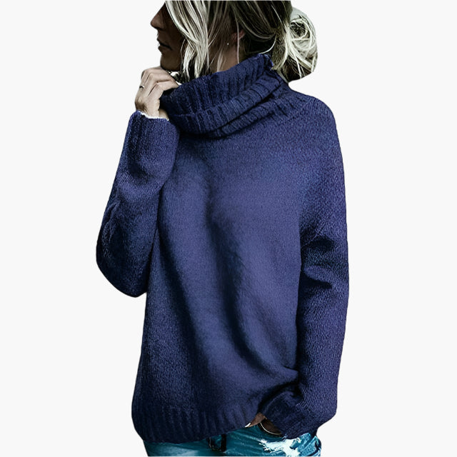 Lune London | Oversized turtleneck sweater - Casual knitted sweater for everyday wear and leisure