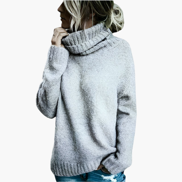 Lune London | Oversized turtleneck sweater - Casual knitted sweater for everyday wear and leisure