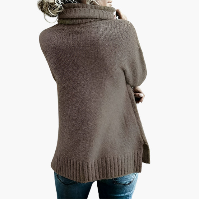 Lune London | Oversized turtleneck sweater - Casual knitted sweater for everyday wear and leisure