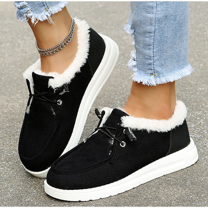 Lune London | Elegant Winter Sneakers with Fur Lining
