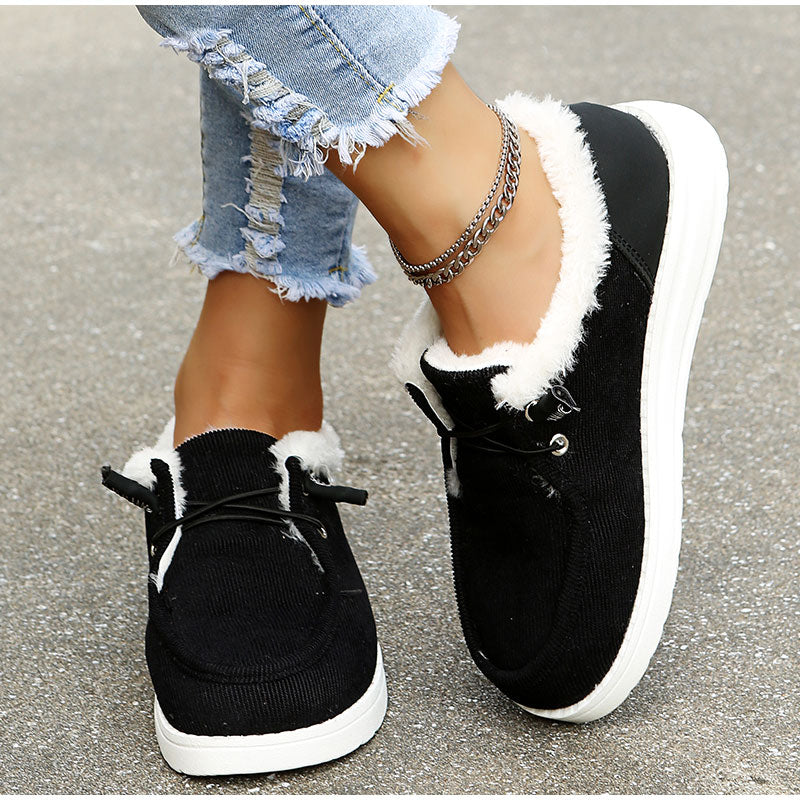 Lune London | Elegant Winter Sneakers with Fur Lining