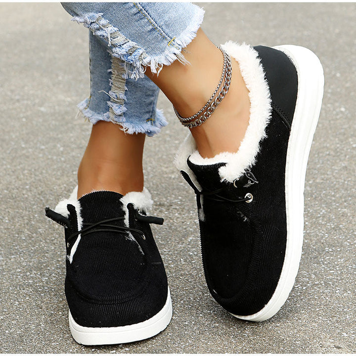 Lune London | Elegant Winter Sneakers with Fur Lining