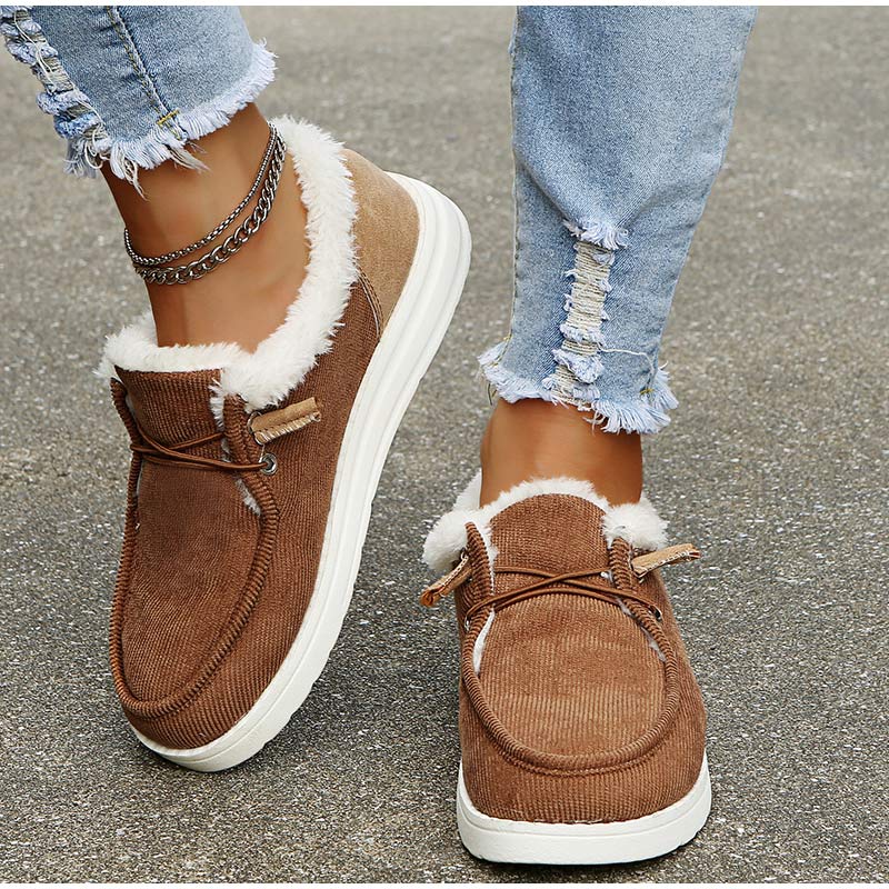Lune London | Elegant Winter Sneakers with Fur Lining