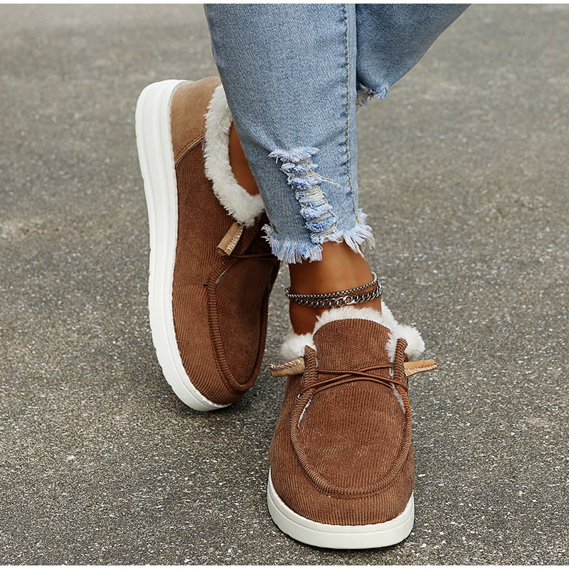 Lune London | Elegant Winter Sneakers with Fur Lining