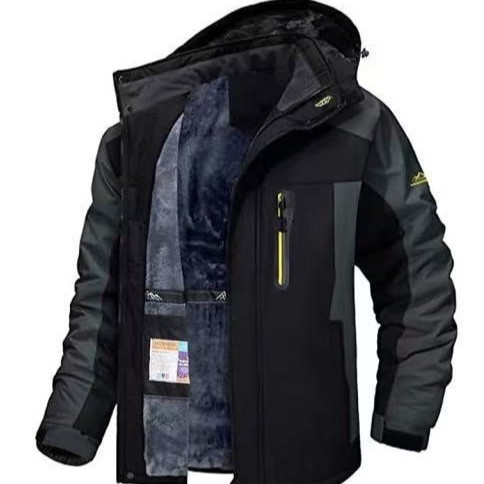 Lune London | Men's Winter Jacket Ultimate Warm Waterproof Outdoor