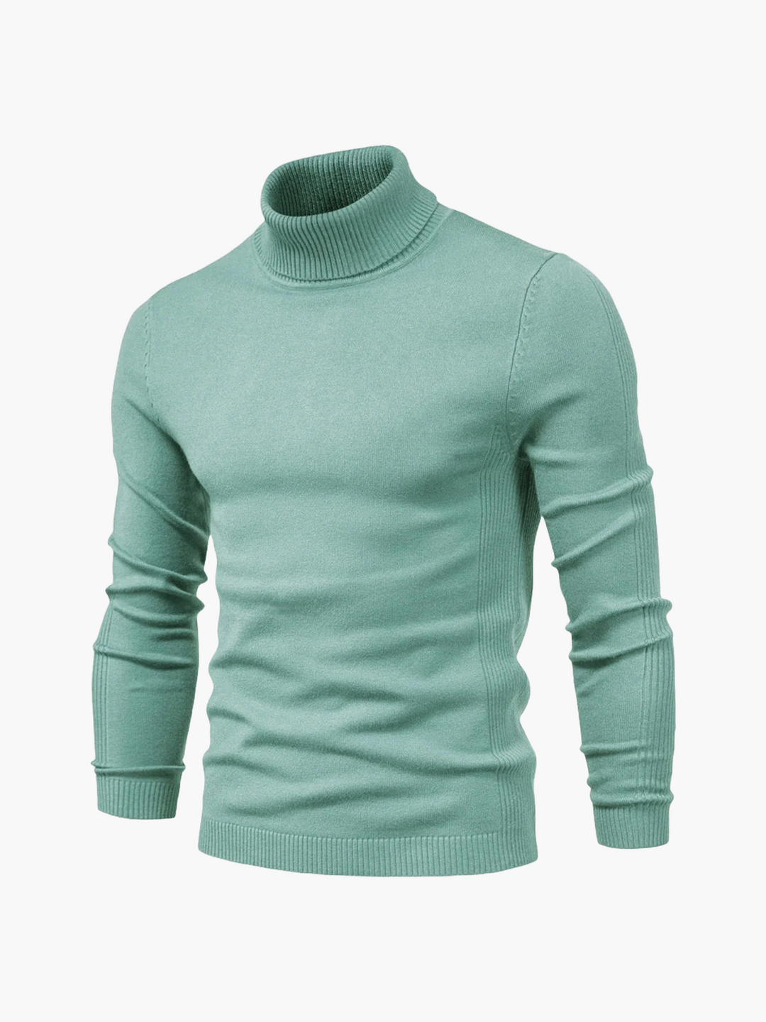 Lune London | Elegant modern turtleneck sweater for everyday and business