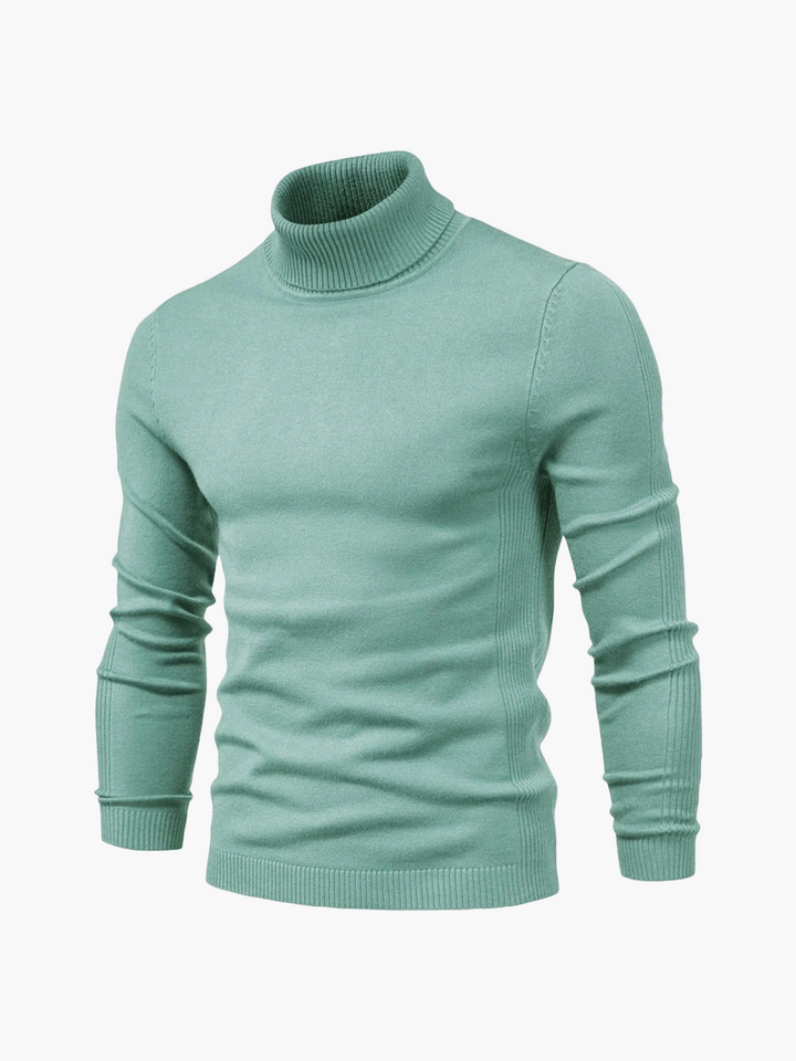 Lune London | Elegant modern turtleneck sweater for everyday and business
