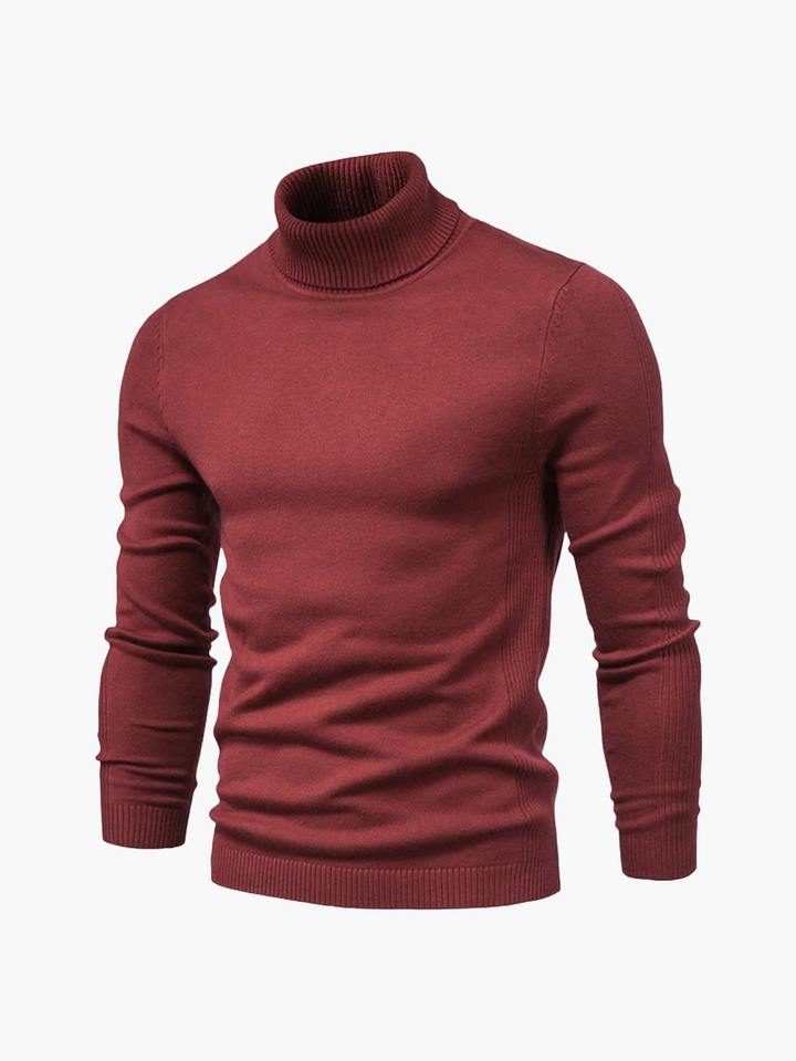 Lune London | Elegant modern turtleneck sweater for everyday and business