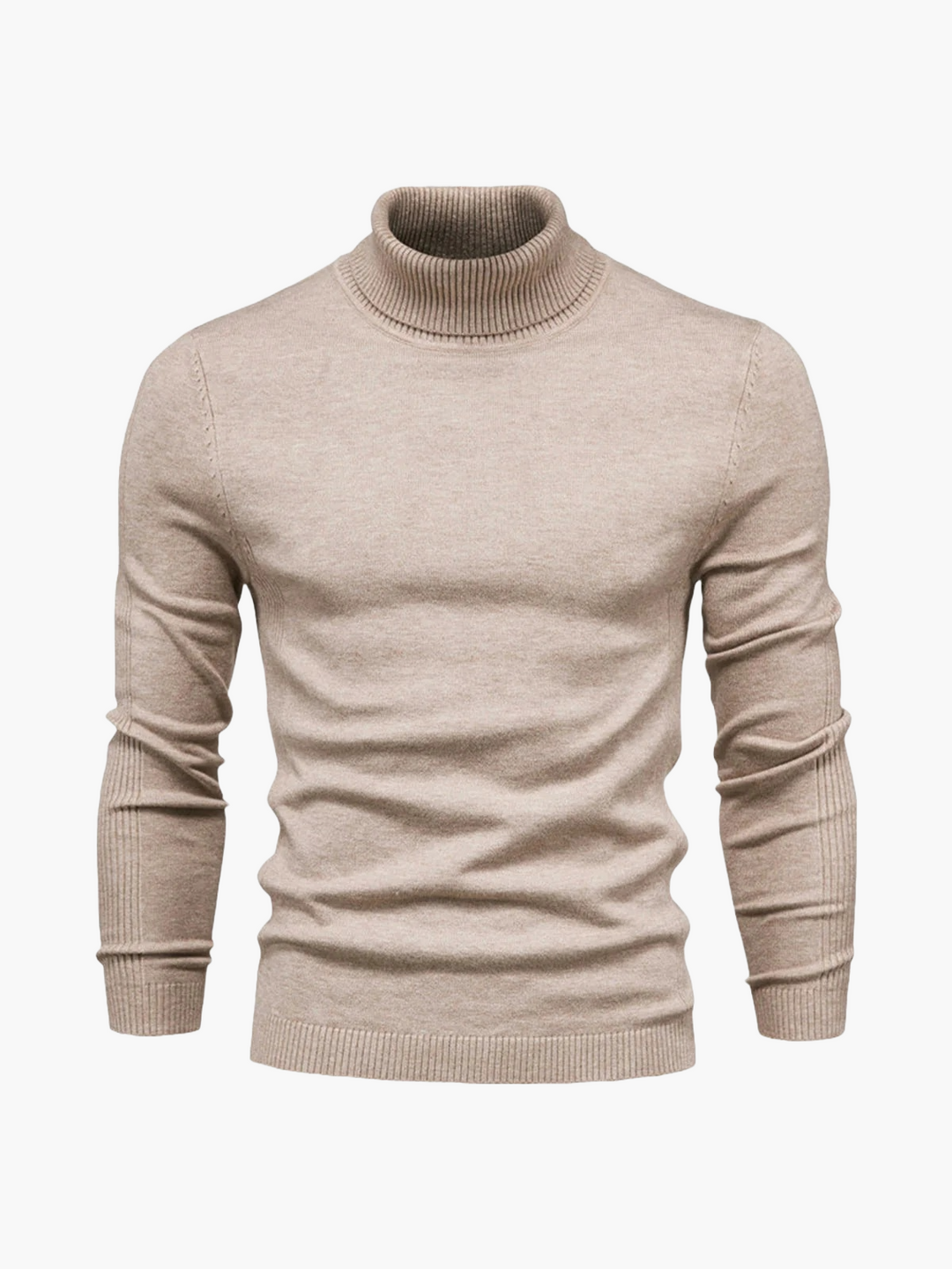 Lune London | Elegant modern turtleneck sweater for everyday and business