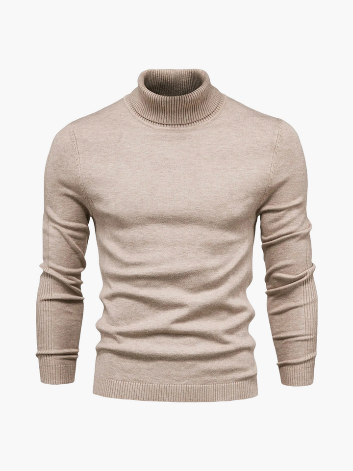 Lune London | Elegant modern turtleneck sweater for everyday and business