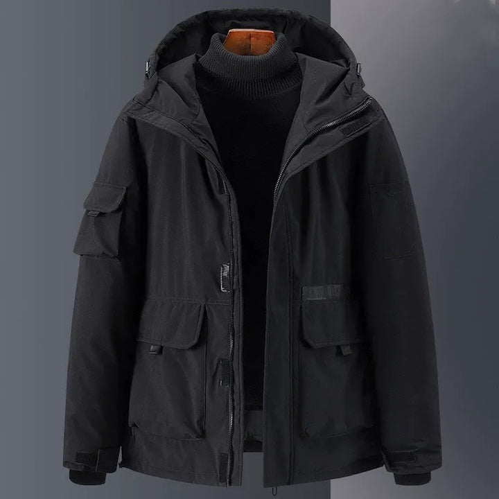 Lune London | Down jacket - Relaxed Fit - With hood - Insulated - Water-repellent - Pockets