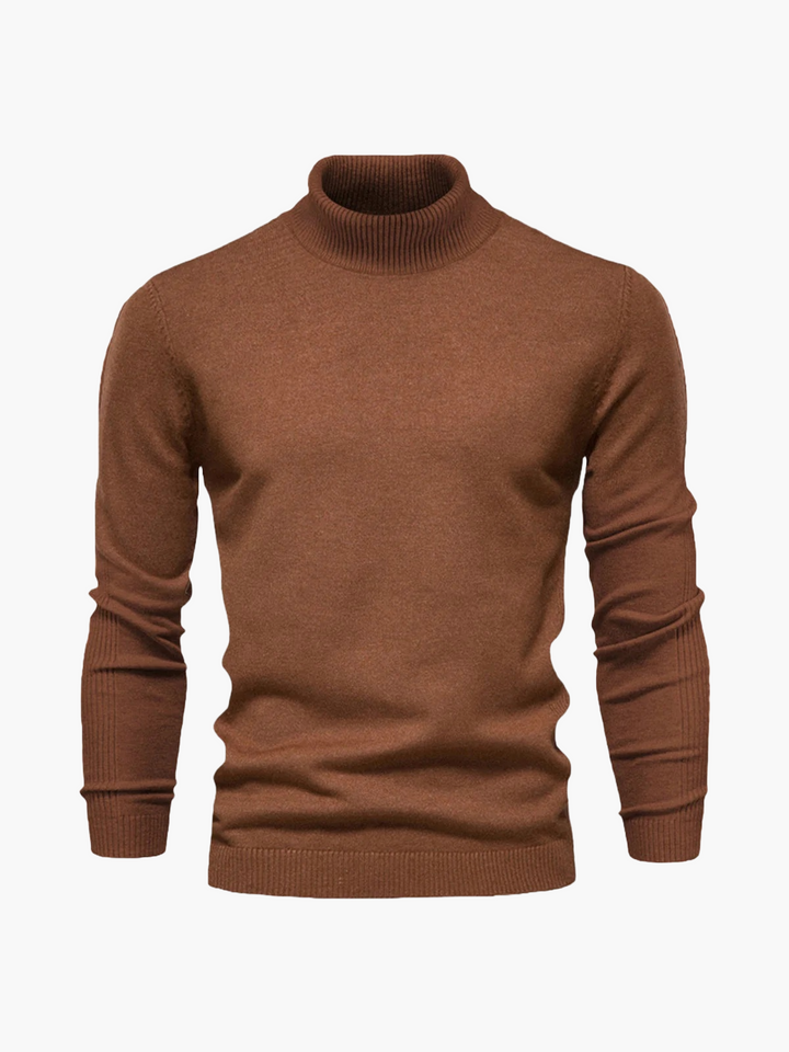 Lune London | Elegant modern turtleneck sweater for everyday and business