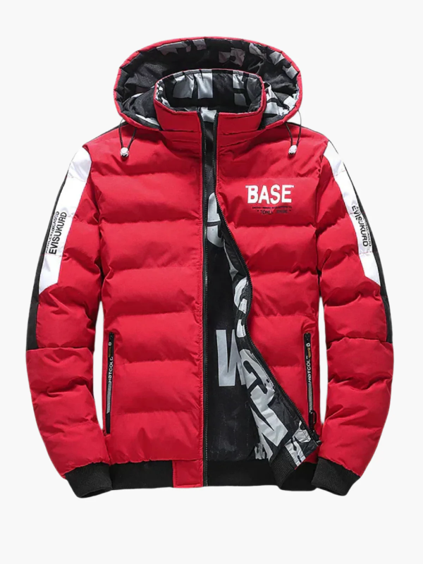 Lune London | Puffer jacket - With hood - Hip length - Ribbed cuffs