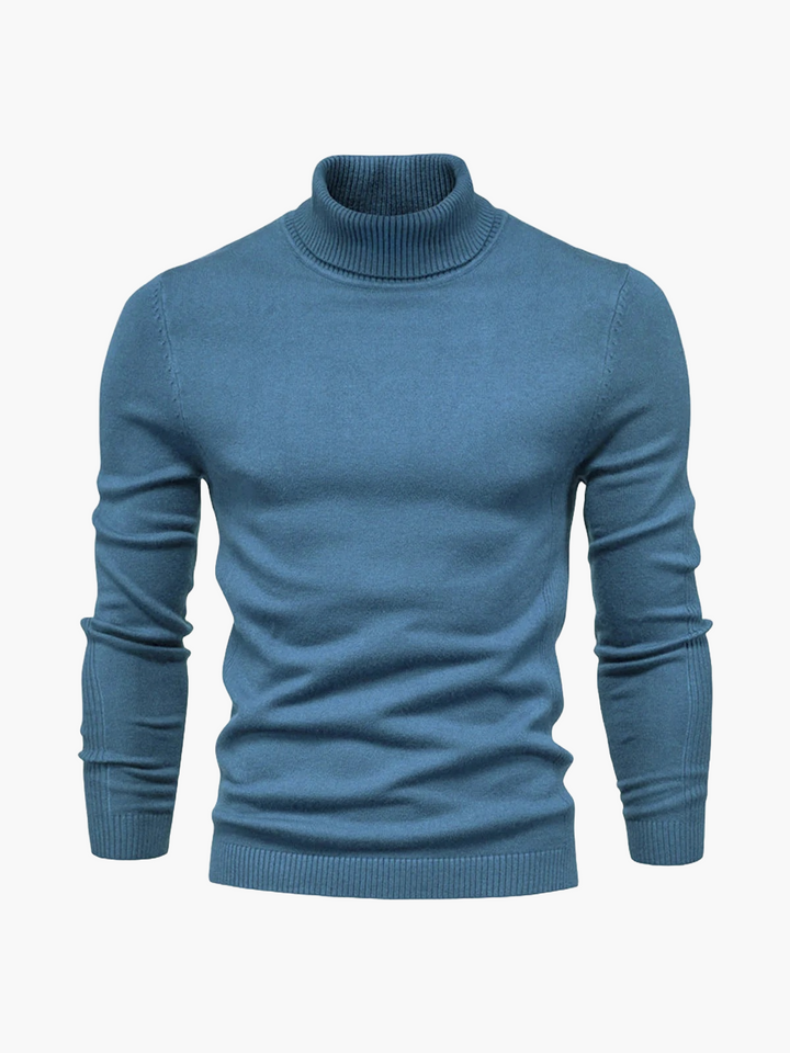Lune London | Elegant modern turtleneck sweater for everyday and business