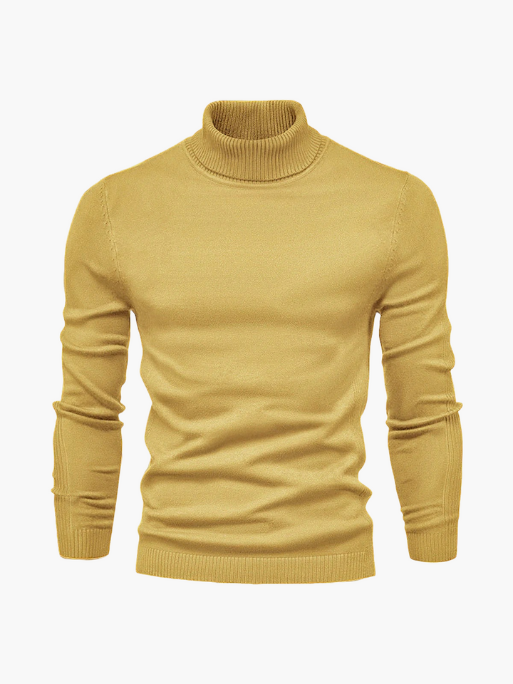 Lune London | Elegant modern turtleneck sweater for everyday and business