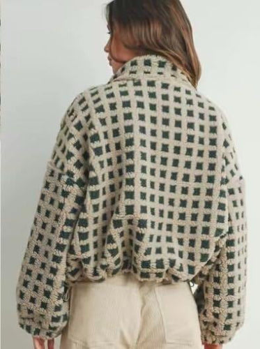 Lune London | Check Fleece Jacket