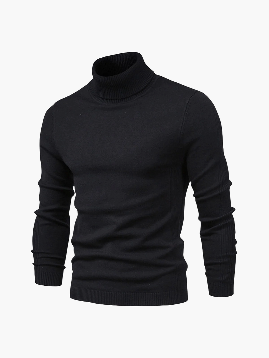 Lune London | Elegant modern turtleneck sweater for everyday and business