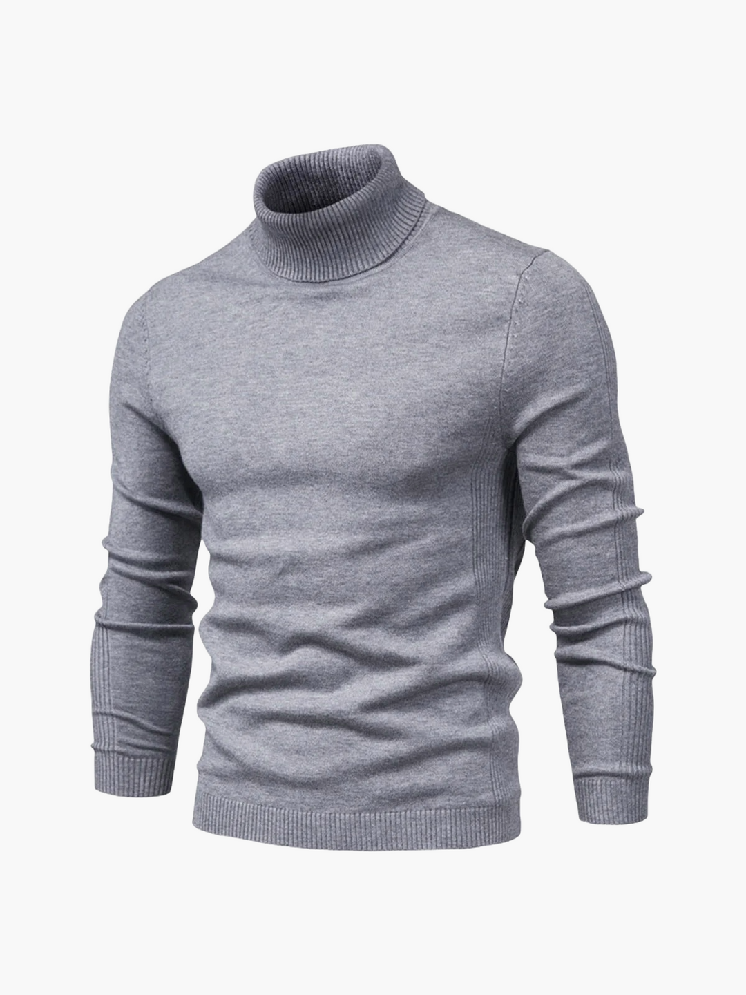 Lune London | Elegant modern turtleneck sweater for everyday and business