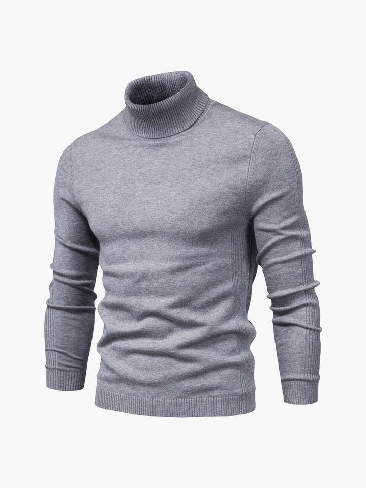 Lune London | Elegant modern turtleneck sweater for everyday and business