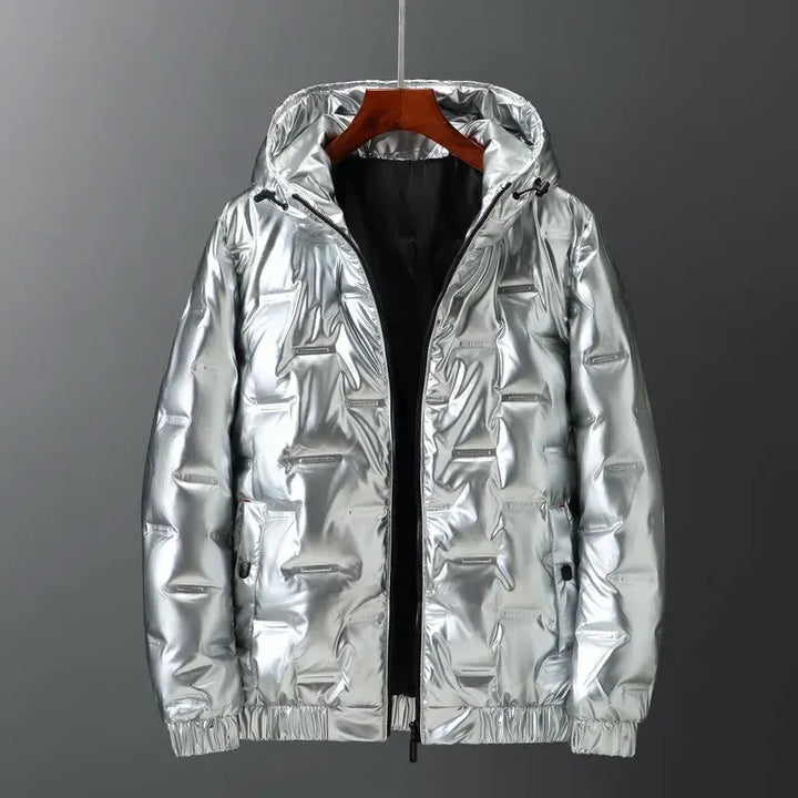 Lune London | Down jacket - Regular fit - Quilted - Hood - Water-repellent - Hip length