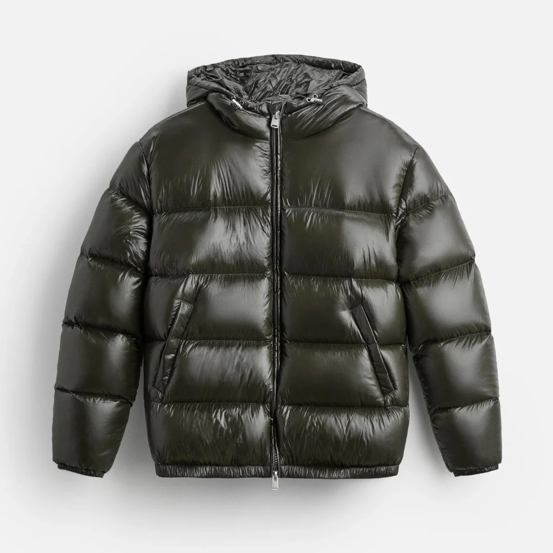 Lune London | Down jacket - Plus size fit - Padded - Water repellent - Hood with drawstring