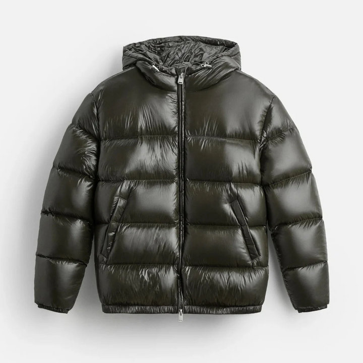 Lune London | Down jacket - Plus size fit - Padded - Water repellent - Hood with drawstring