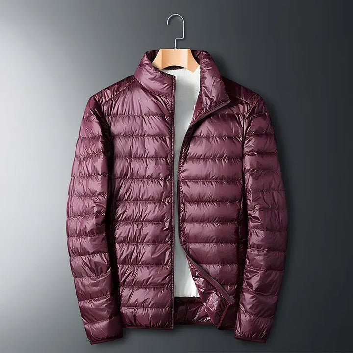 Lune London | Puffer jacket - Regular fit - Quilted - Water-repellent - Zipper - High collar
